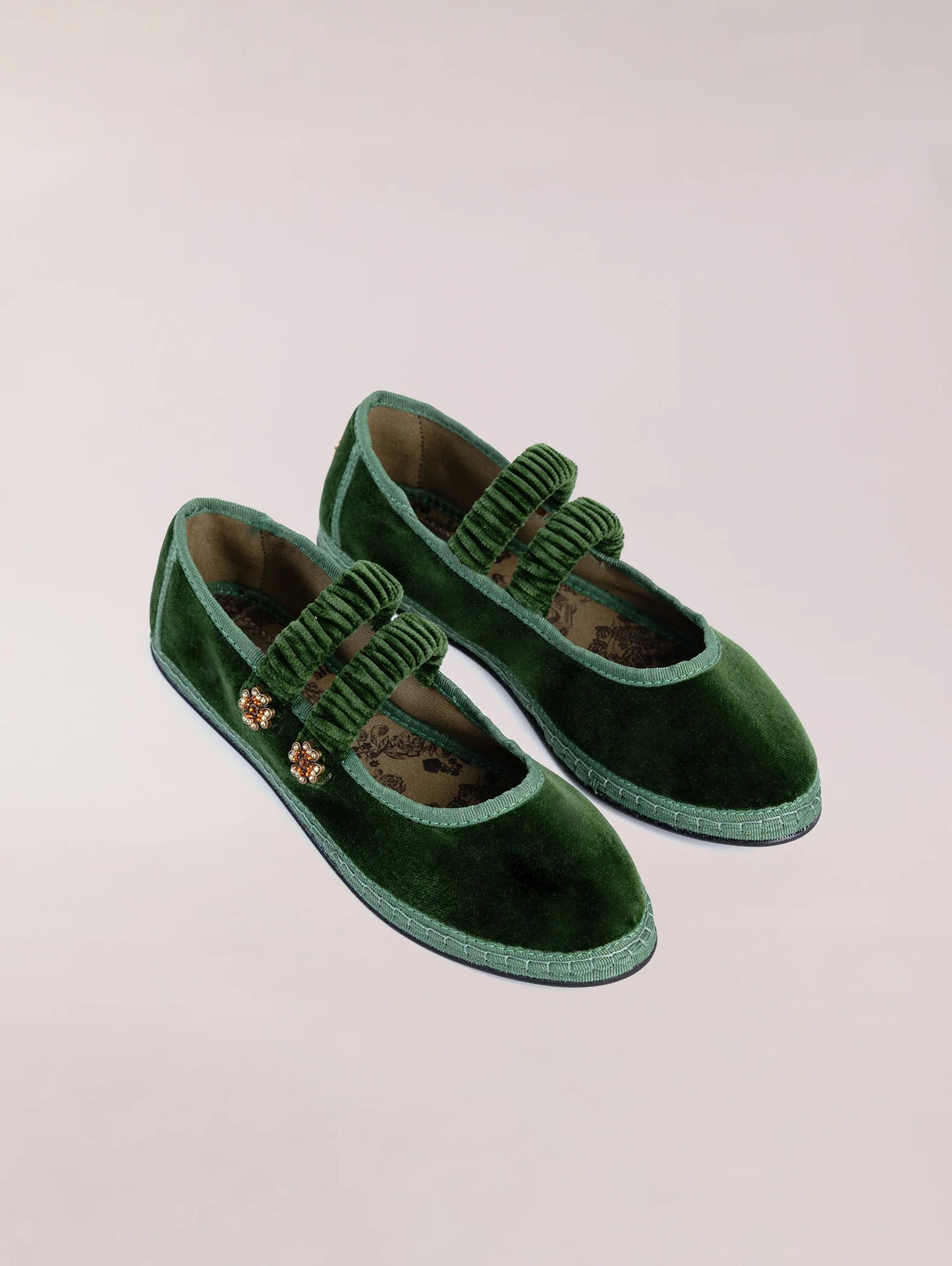 Double Lade Ballerina Emerald SVETI STEFAN