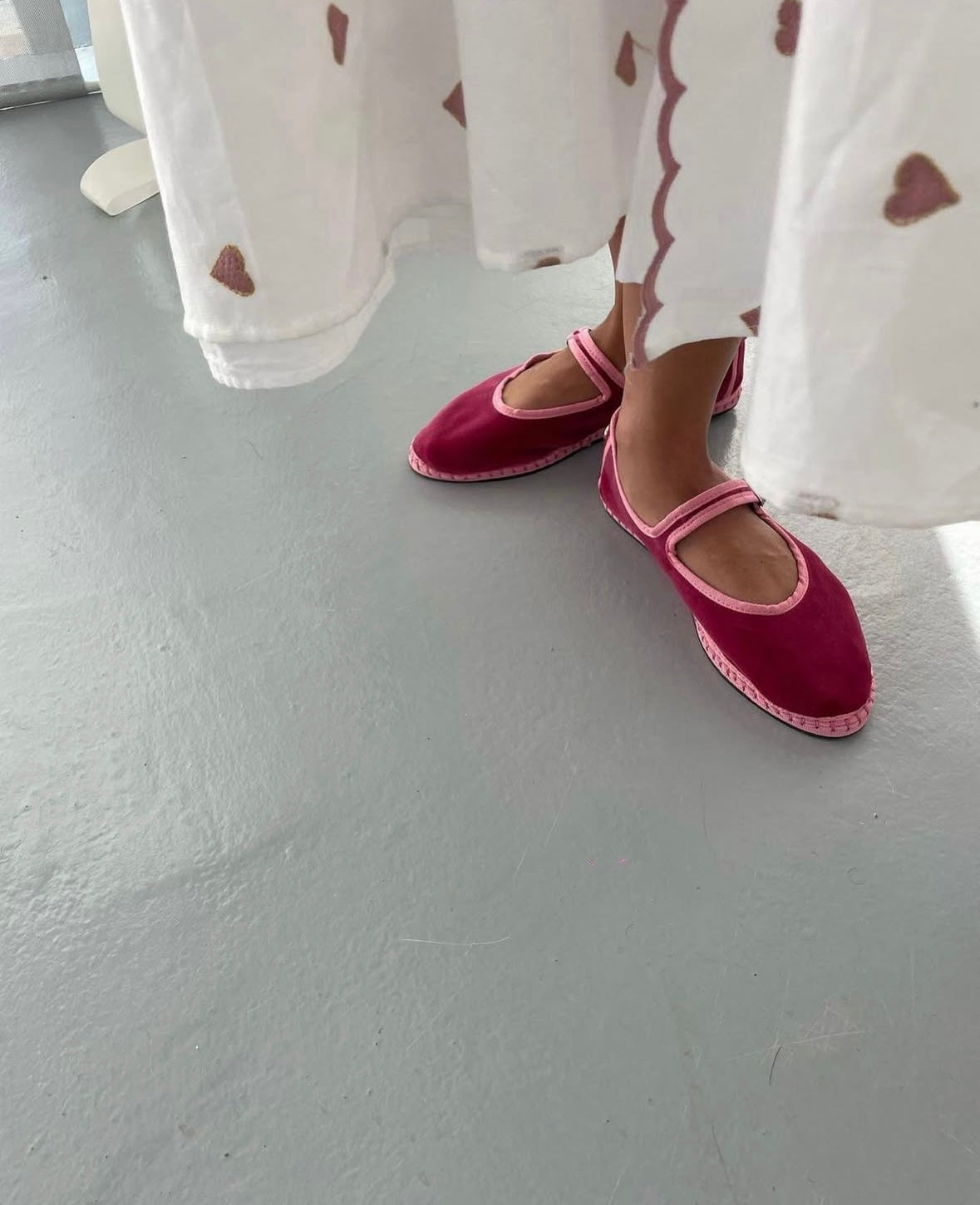 Svetis Mary Jane Cherry shoes SVETI STEFAN