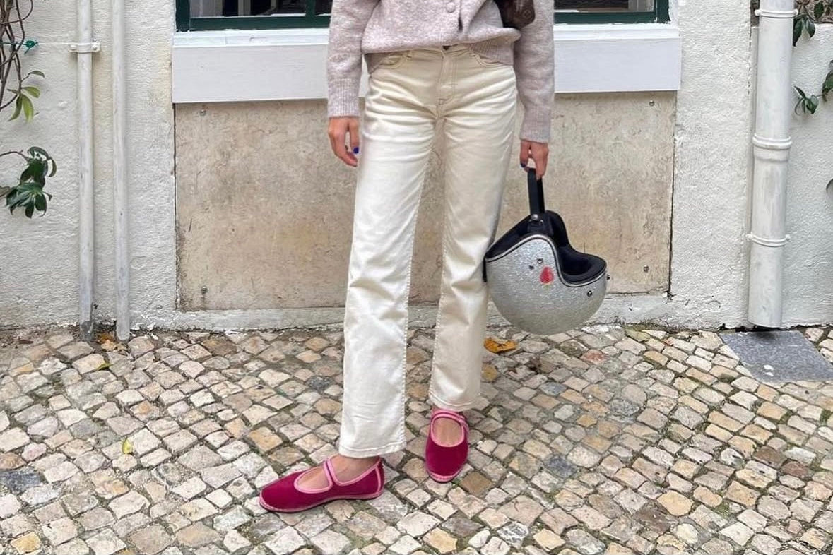 Svetis Mary Jane Cherry shoes SVETI STEFAN