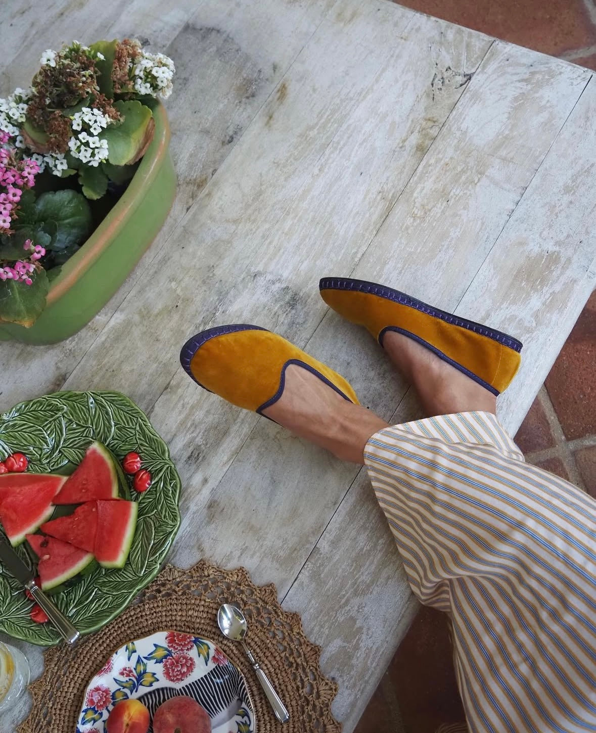 Nikola Gold shoes SVETI STEFAN