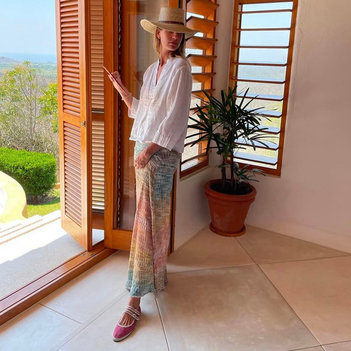 Double Lace Blush SVETI STEFAN