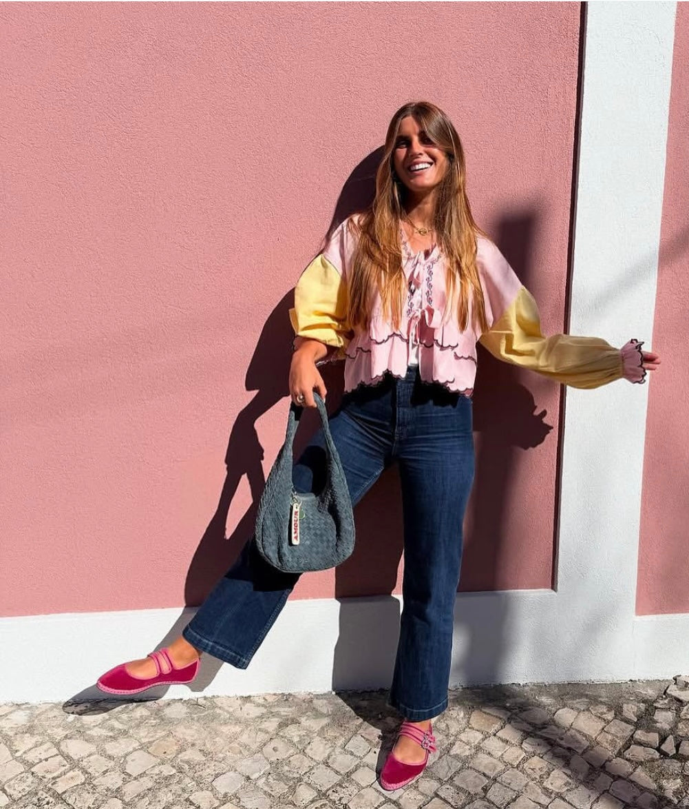 Svetis Mary Jane Cherry shoes SVETI STEFAN