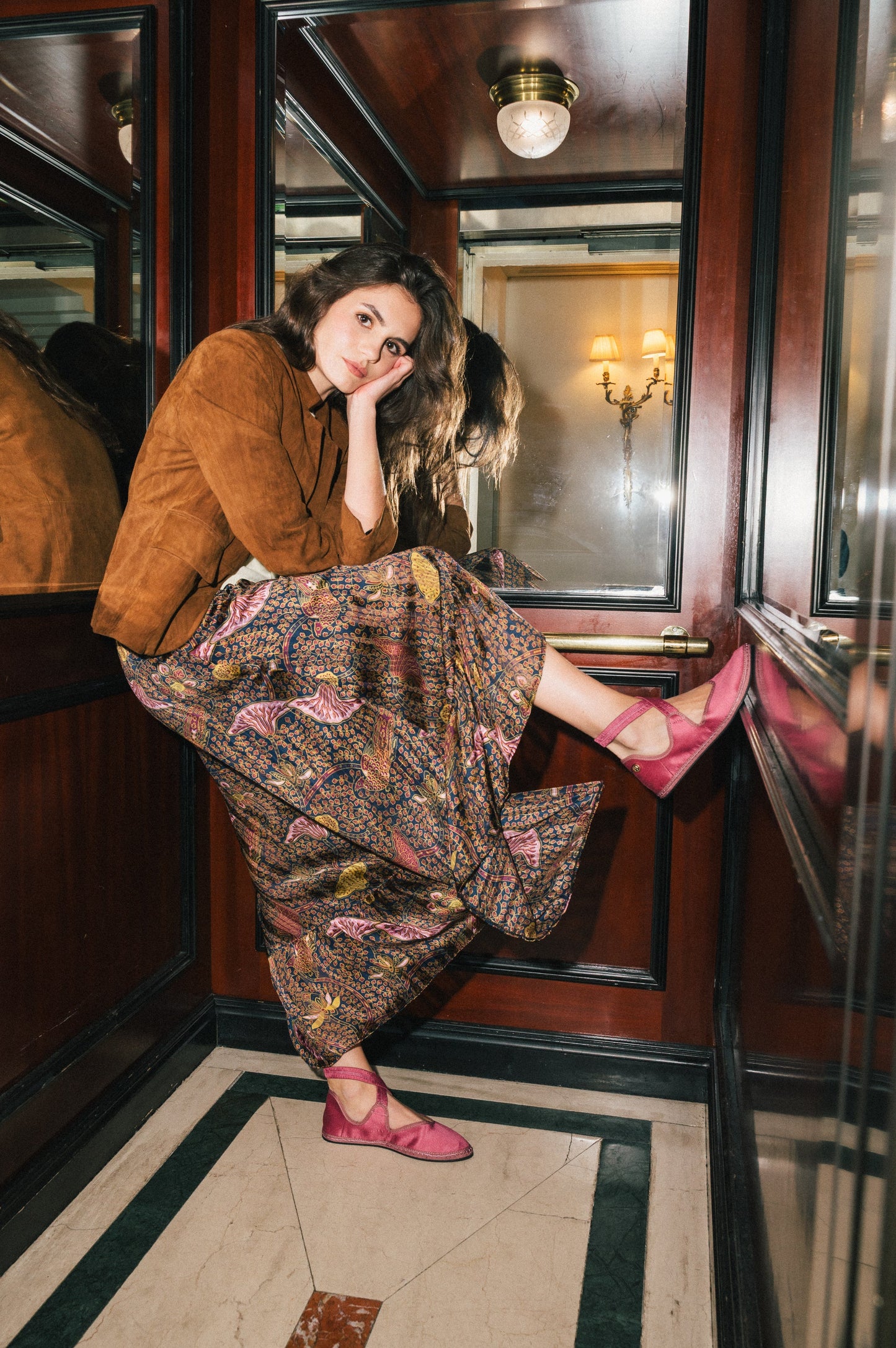 Loafers Pink shoes SVETI STEFAN