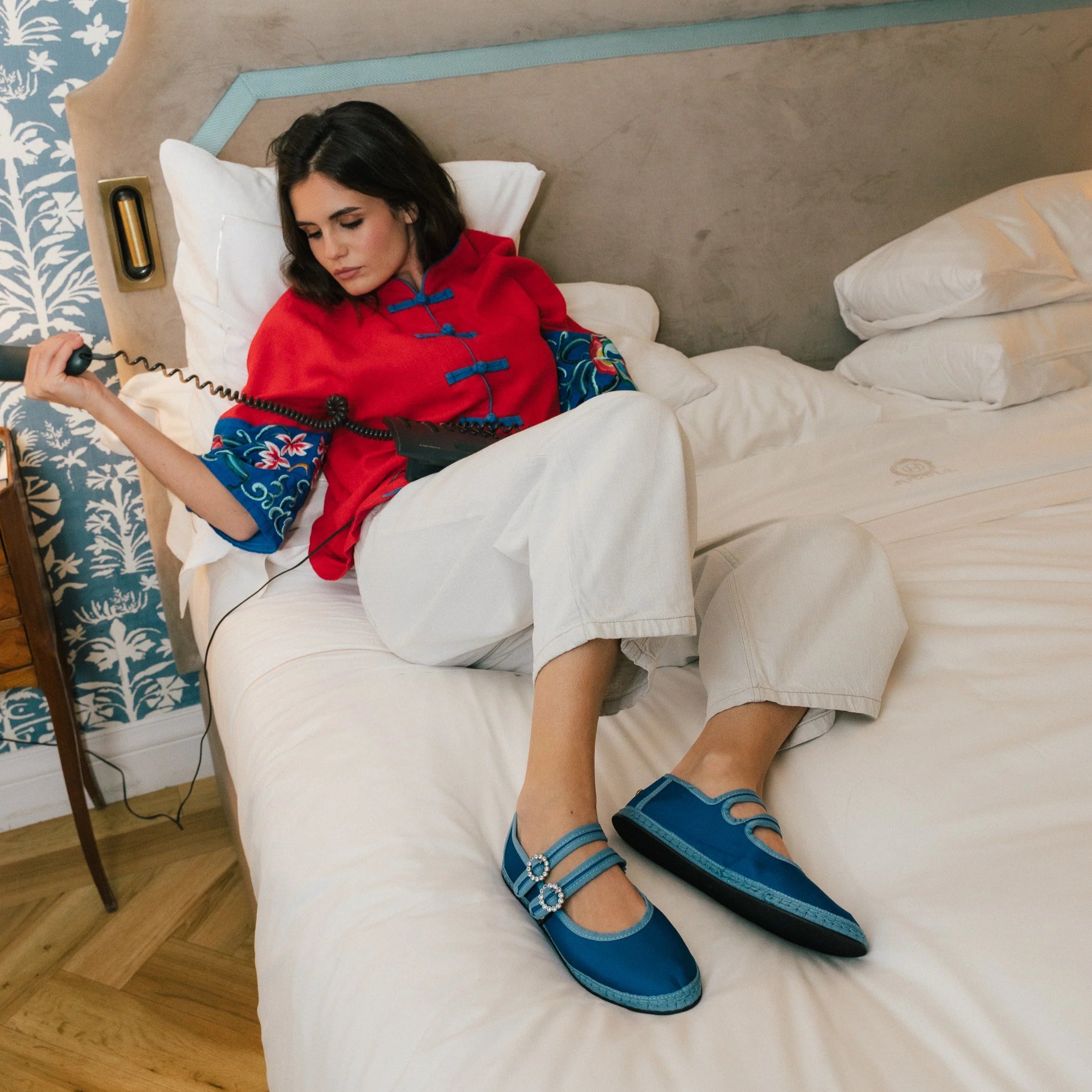 Double Lace Sea shoes SVETI STEFAN