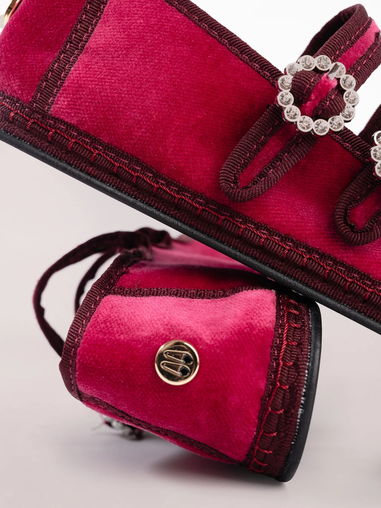 Double Lace Berry shoes SVETI STEFAN