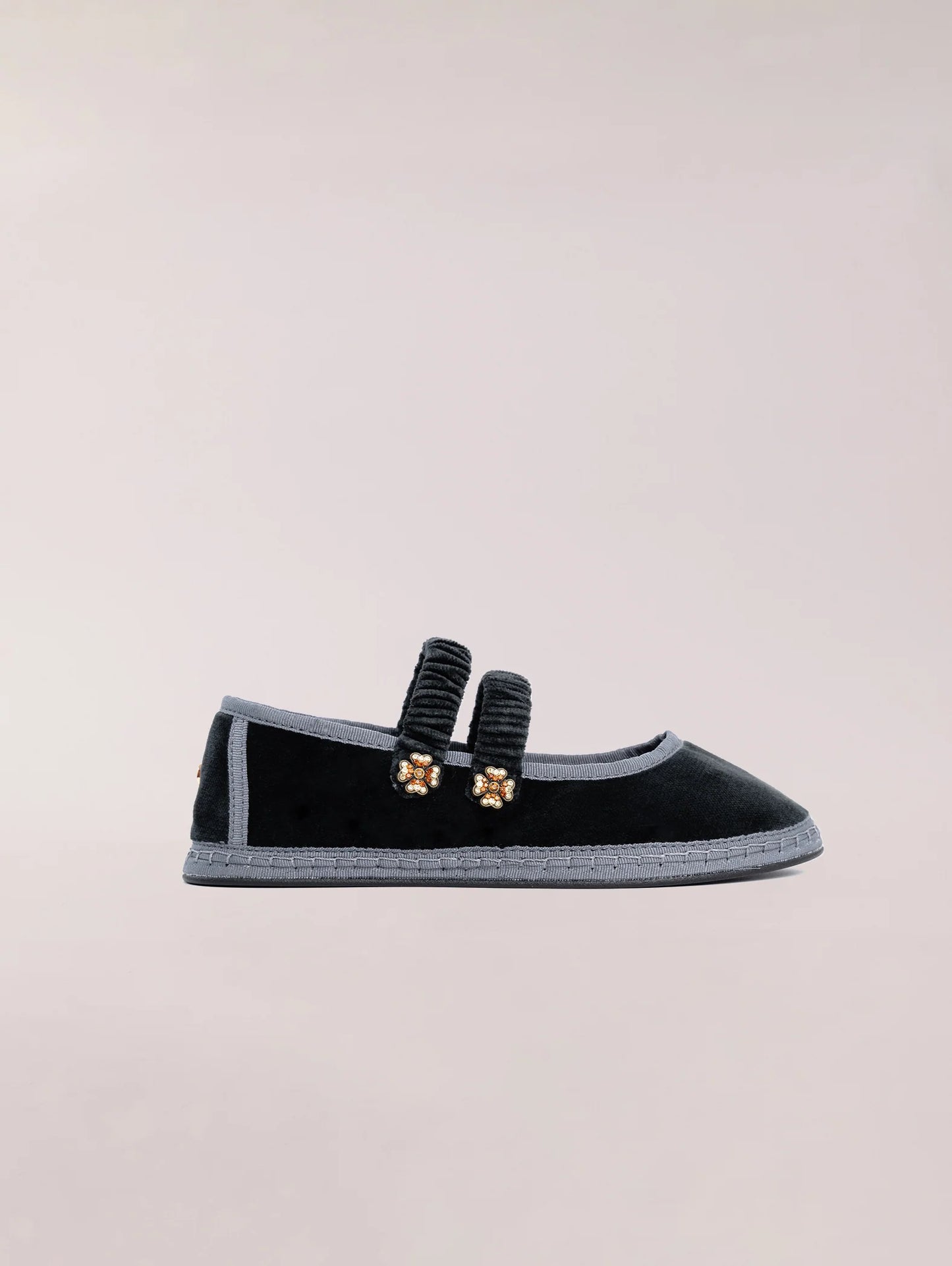 Double Lace Ballerina Black SVETI STEFAN