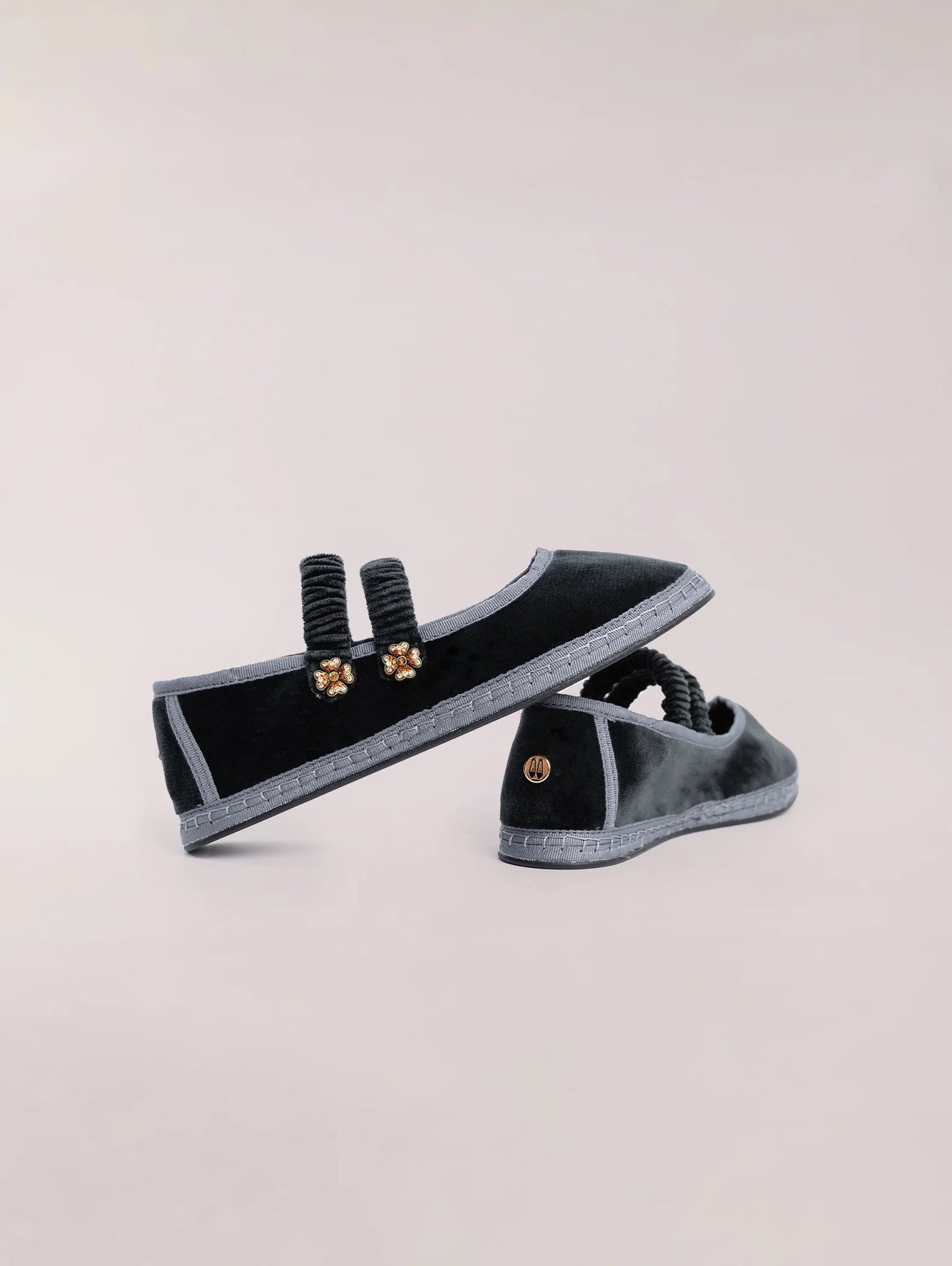 Double Lace Ballerina Black SVETI STEFAN