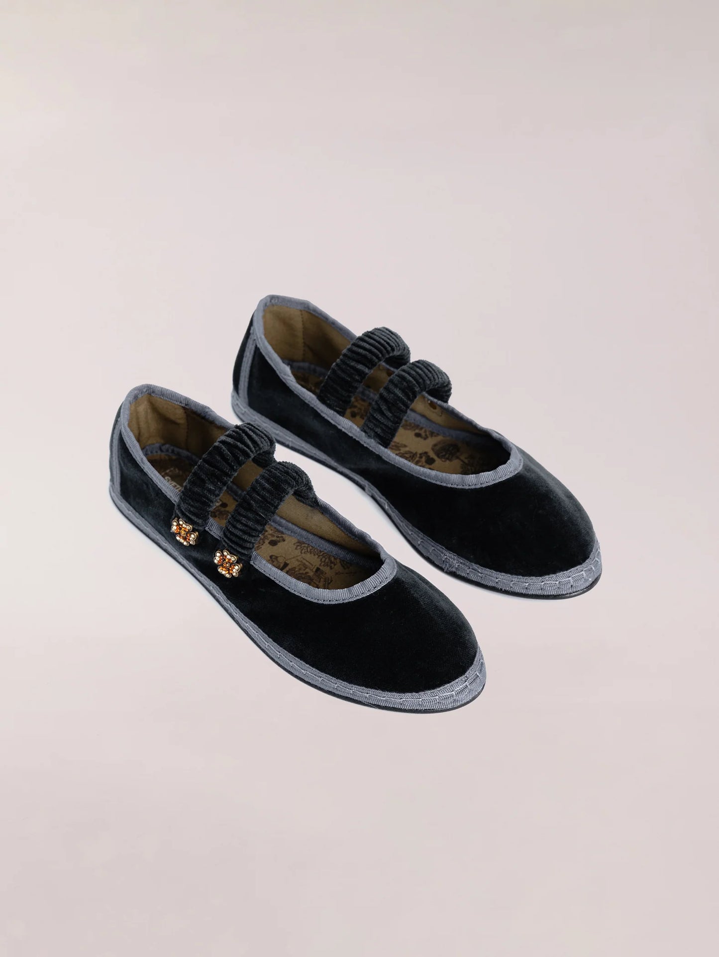 Double Lace Ballerina Black SVETI STEFAN
