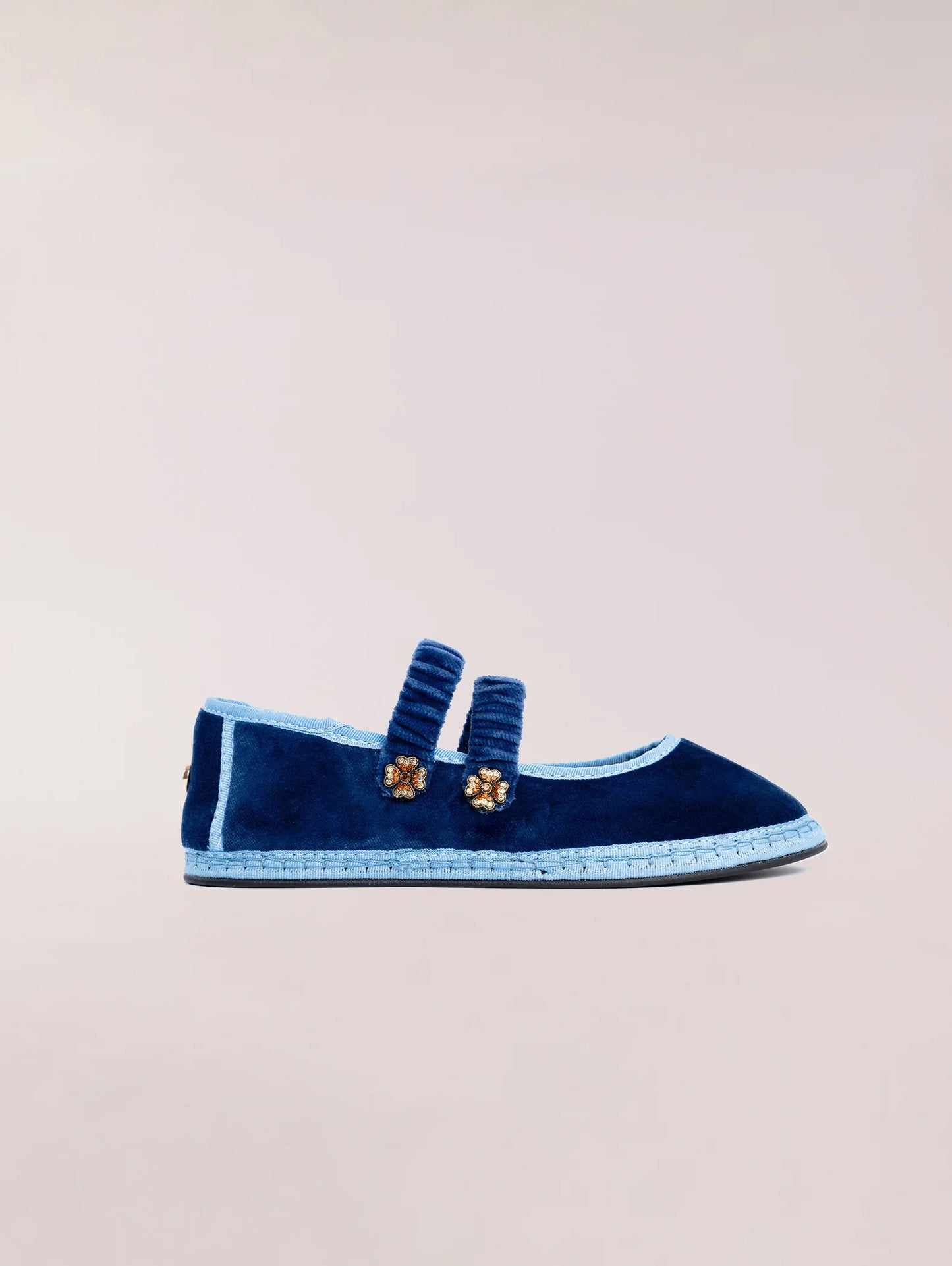 Double Lace Ballerina Sophia shoes SVETI STEFAN