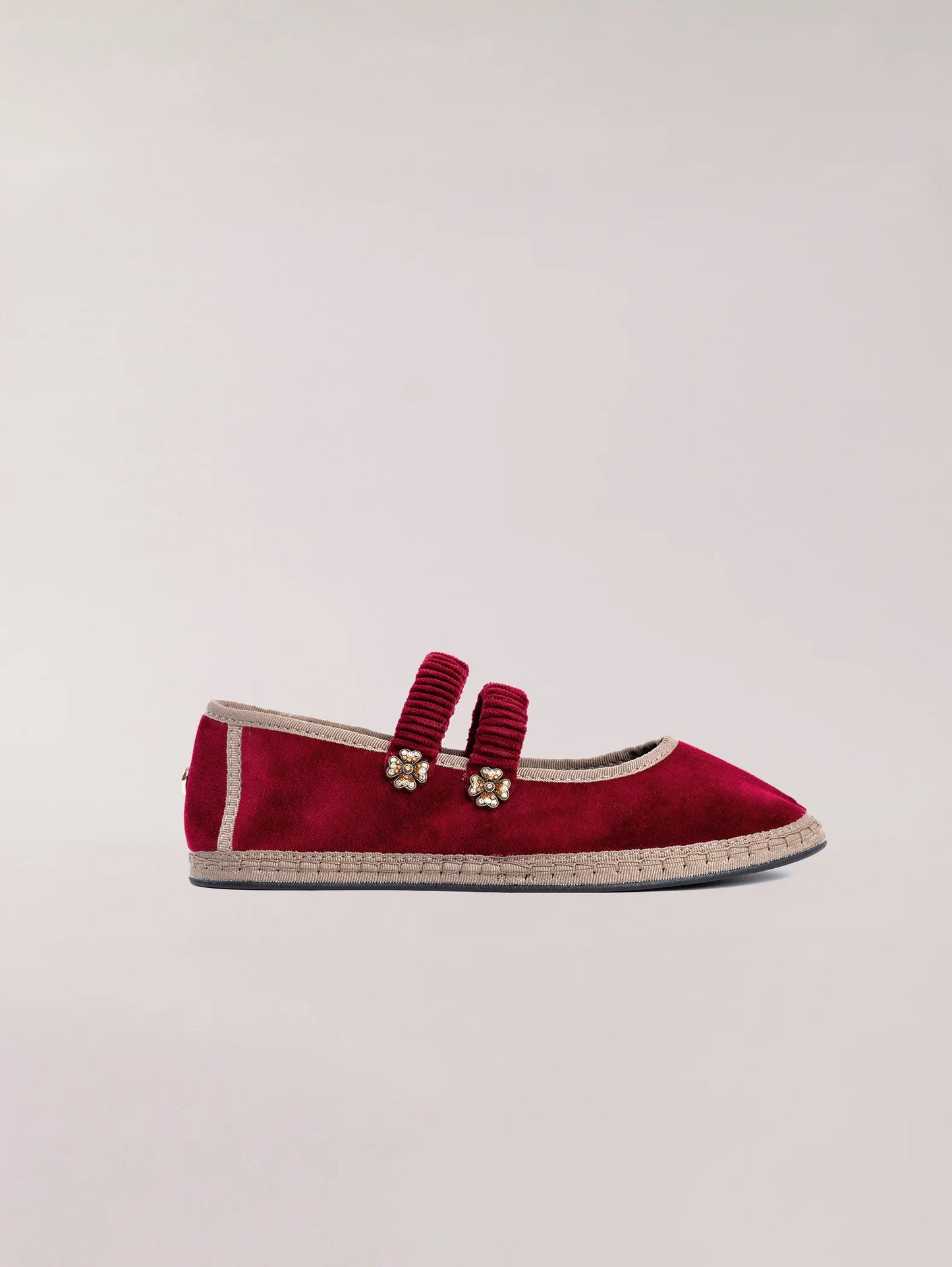 Double Lace Ballerina Vampire shoes SVETI STEFAN 36