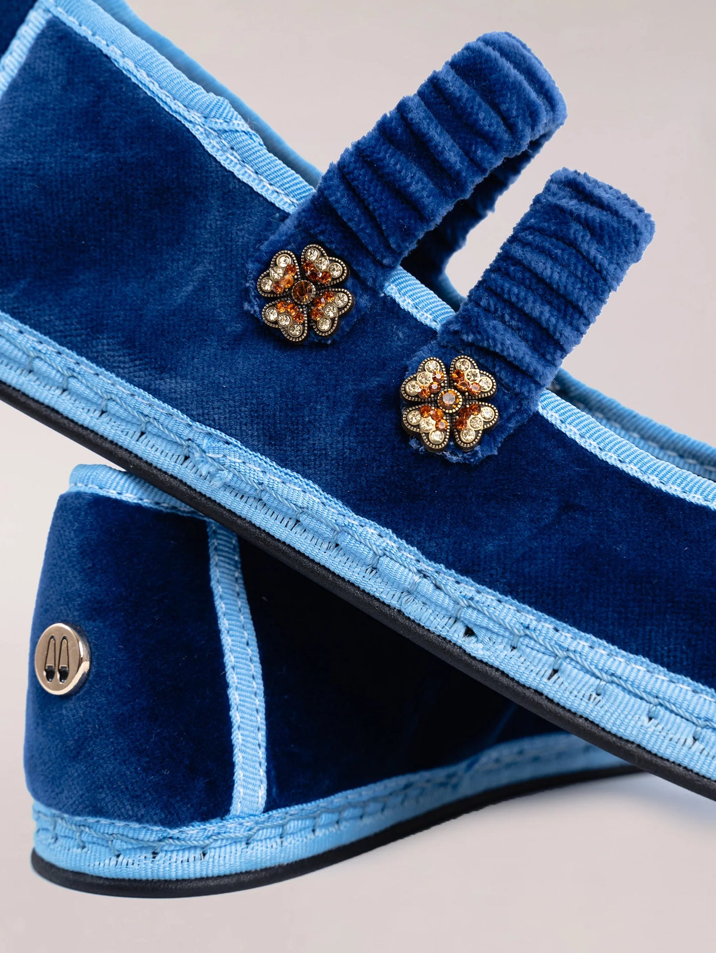 Double Lace Ballerina Sophia shoes SVETI STEFAN 36 (US 5.5)