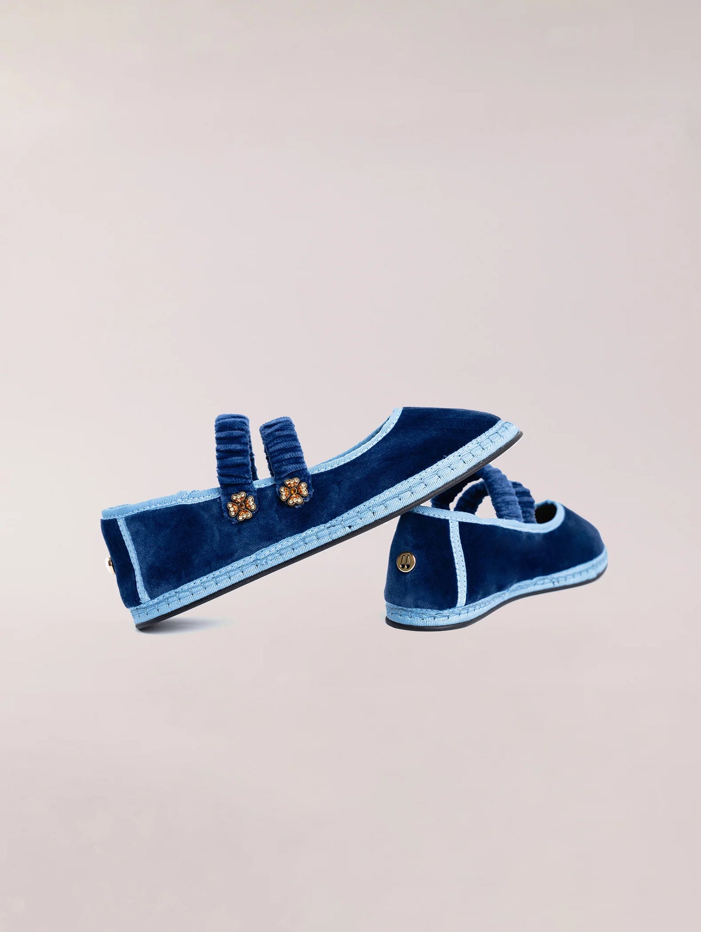 Double Lace Ballerina Sophia shoes SVETI STEFAN