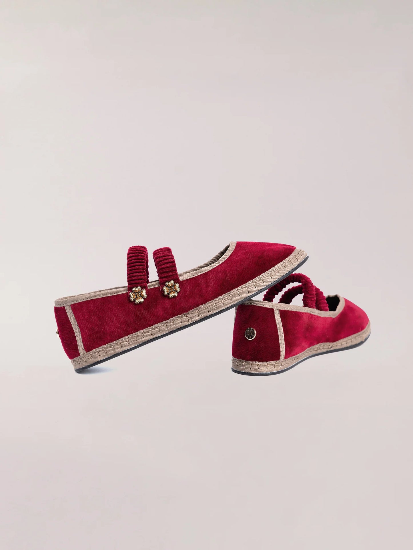 Double Lace Ballerina Vampire shoes SVETI STEFAN