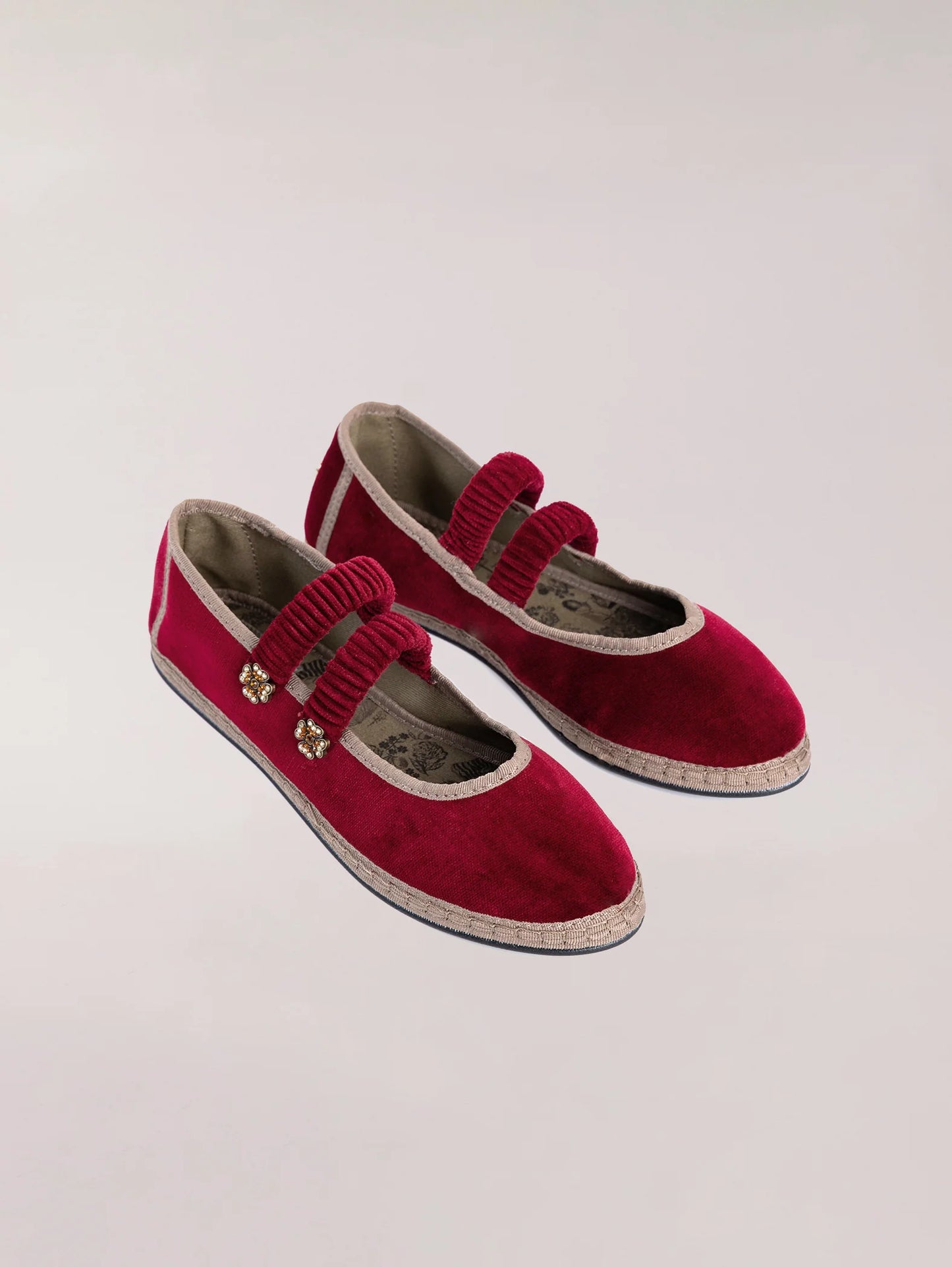 Double Lace Ballerina Vampire shoes SVETI STEFAN
