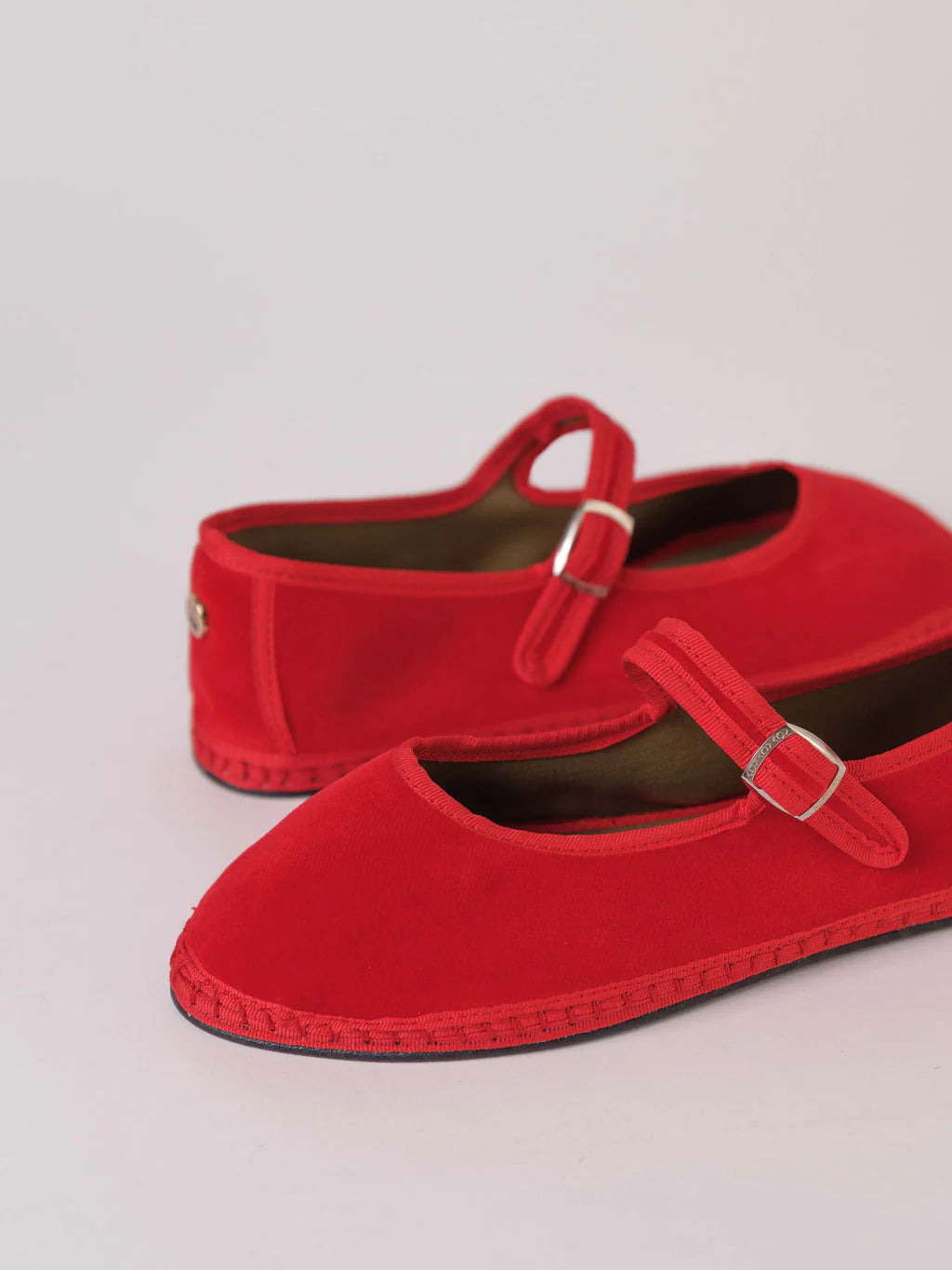 Svetis Mary Jane Red shoes SVETI STEFAN