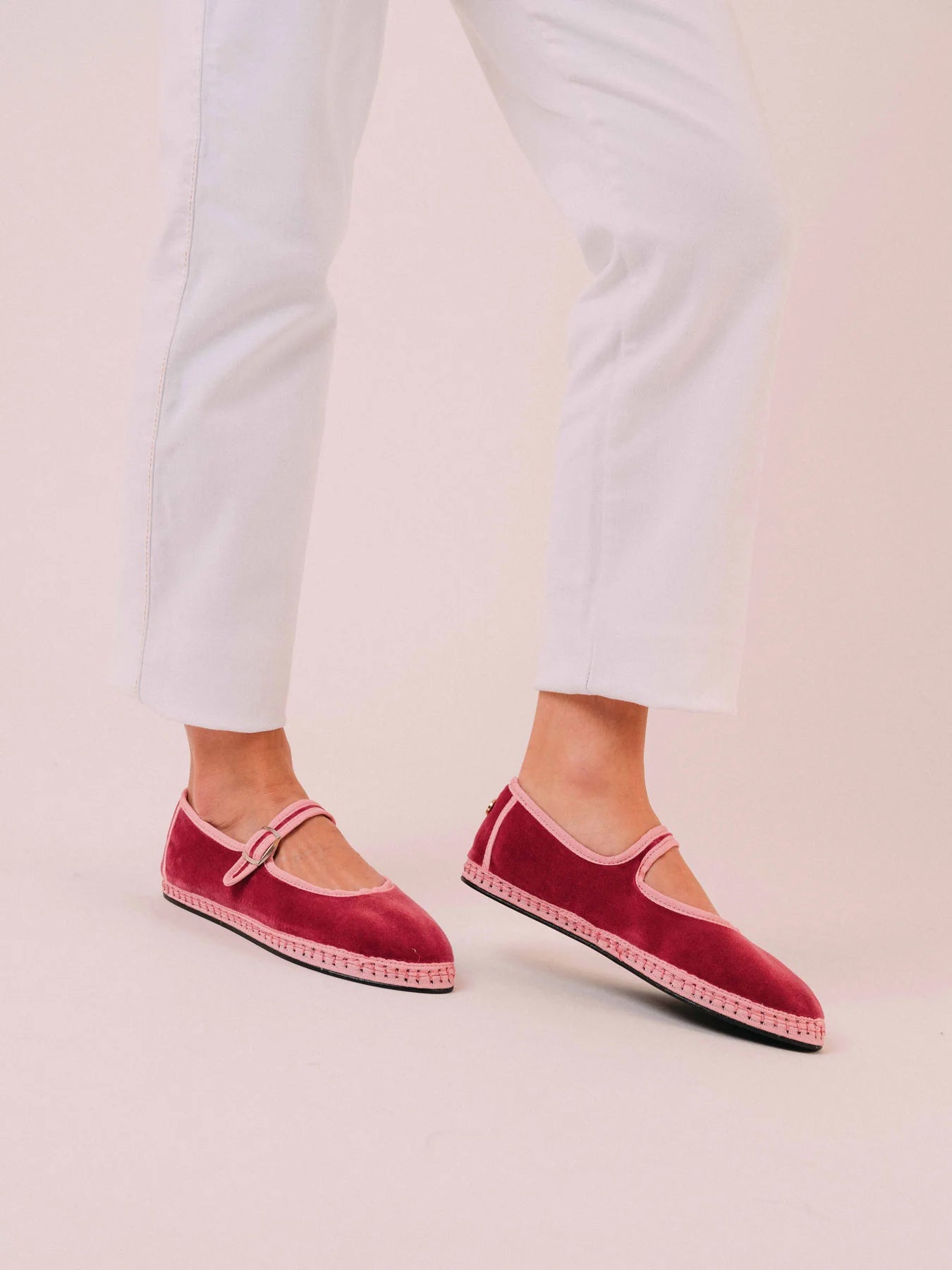 Svetis Mary Jane Cherry shoes SVETI STEFAN
