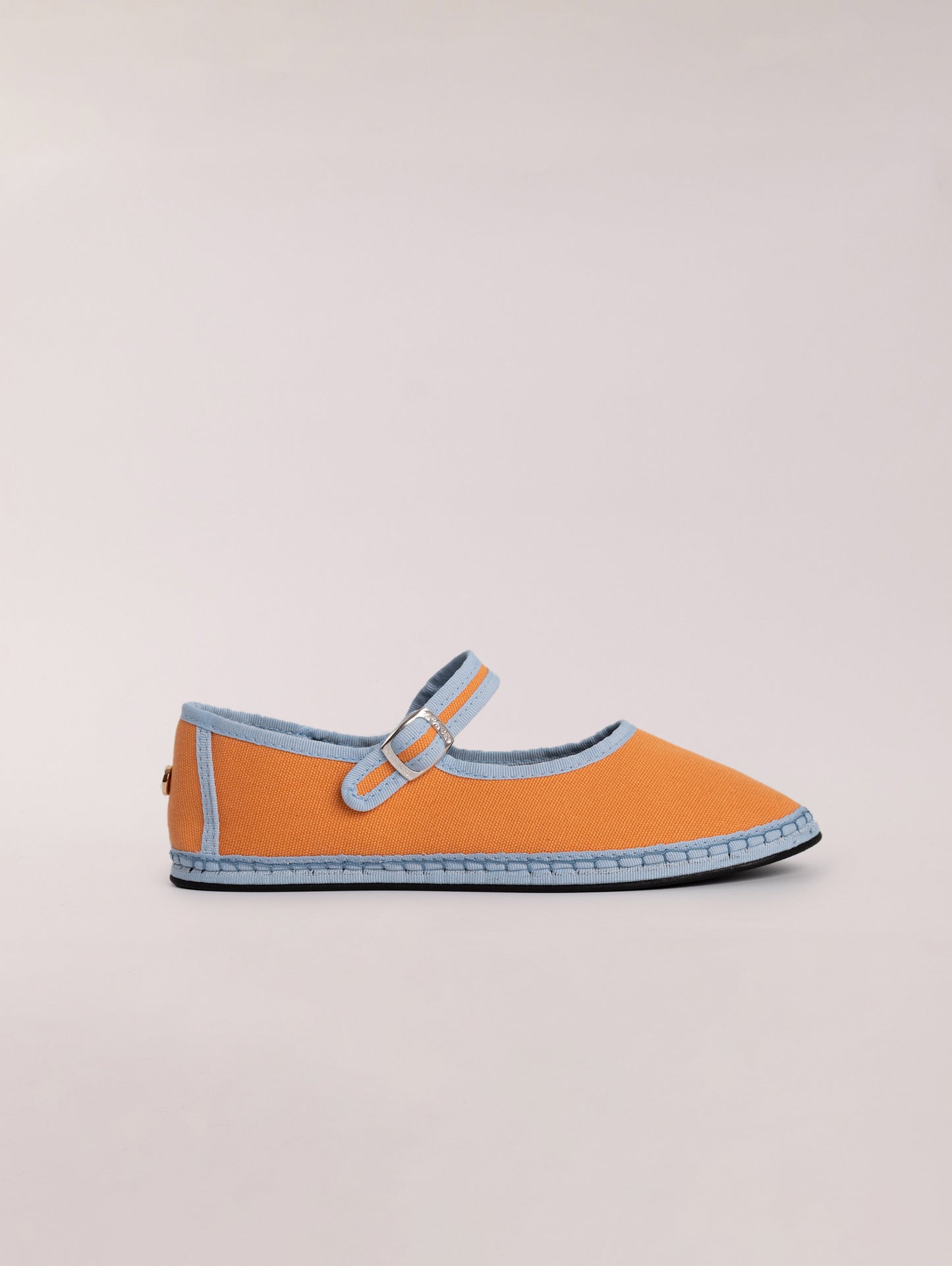 Svetis Mary Jane Orange SVETI STEFAN USA 36 (US 5.5)