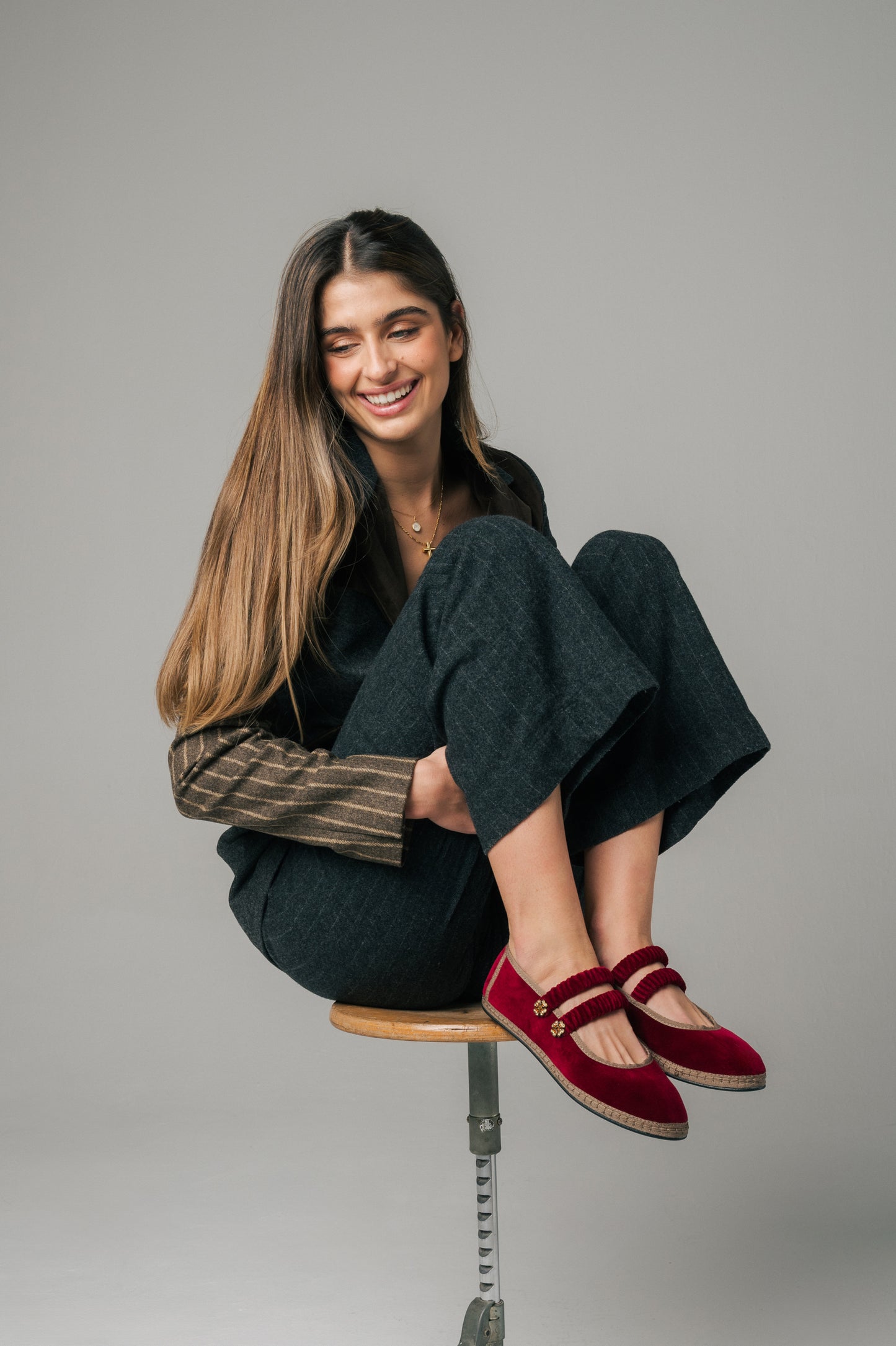 Double Lace Ballerina Vampire shoes SVETI STEFAN