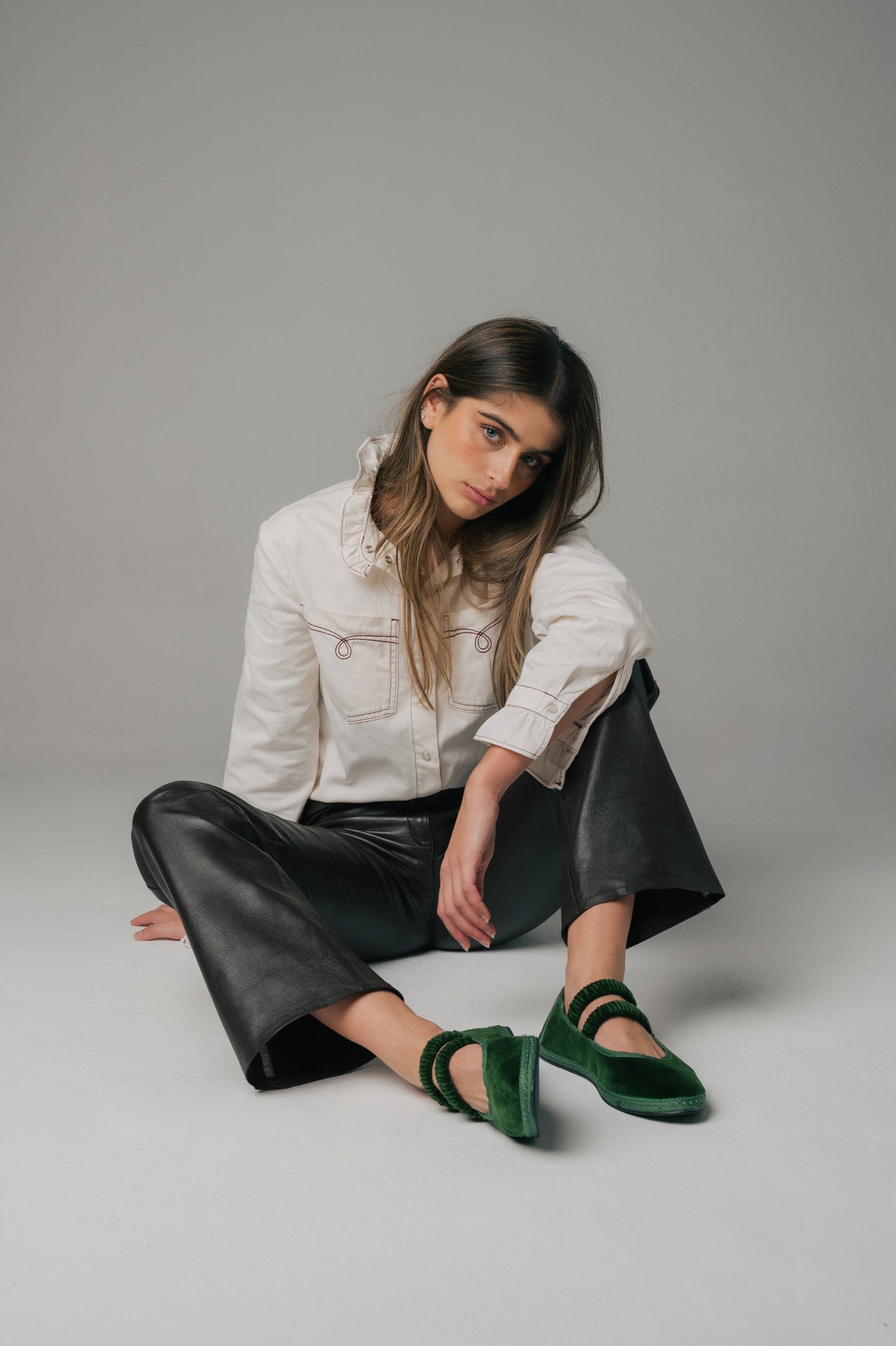Double Lace Ballerina Emerald SVETI STEFAN