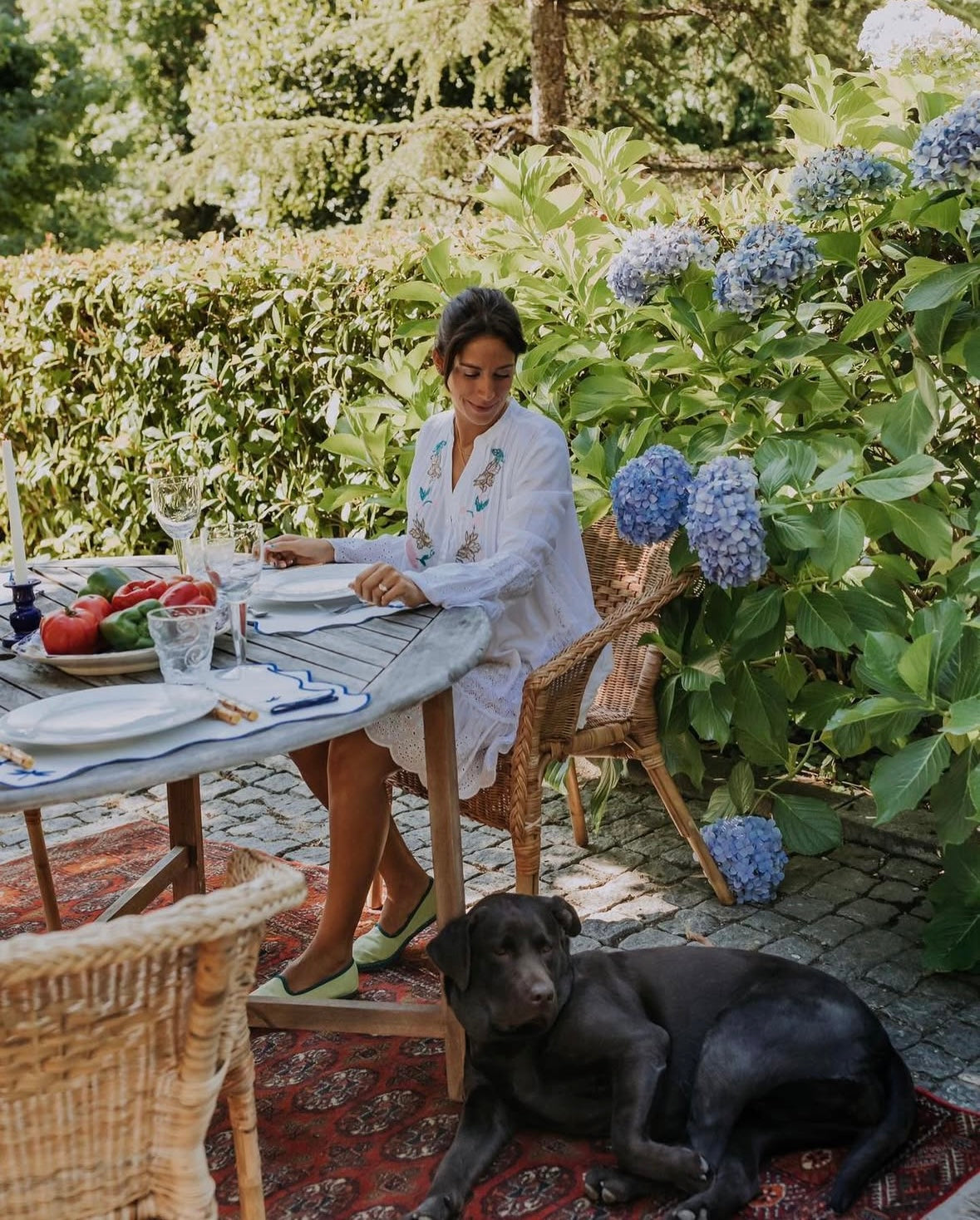 Capri Ines shoes SVETI STEFAN