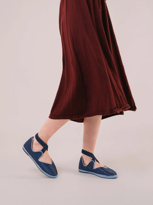 Loafers Blue SVETI STEFAN 36 (US 5)