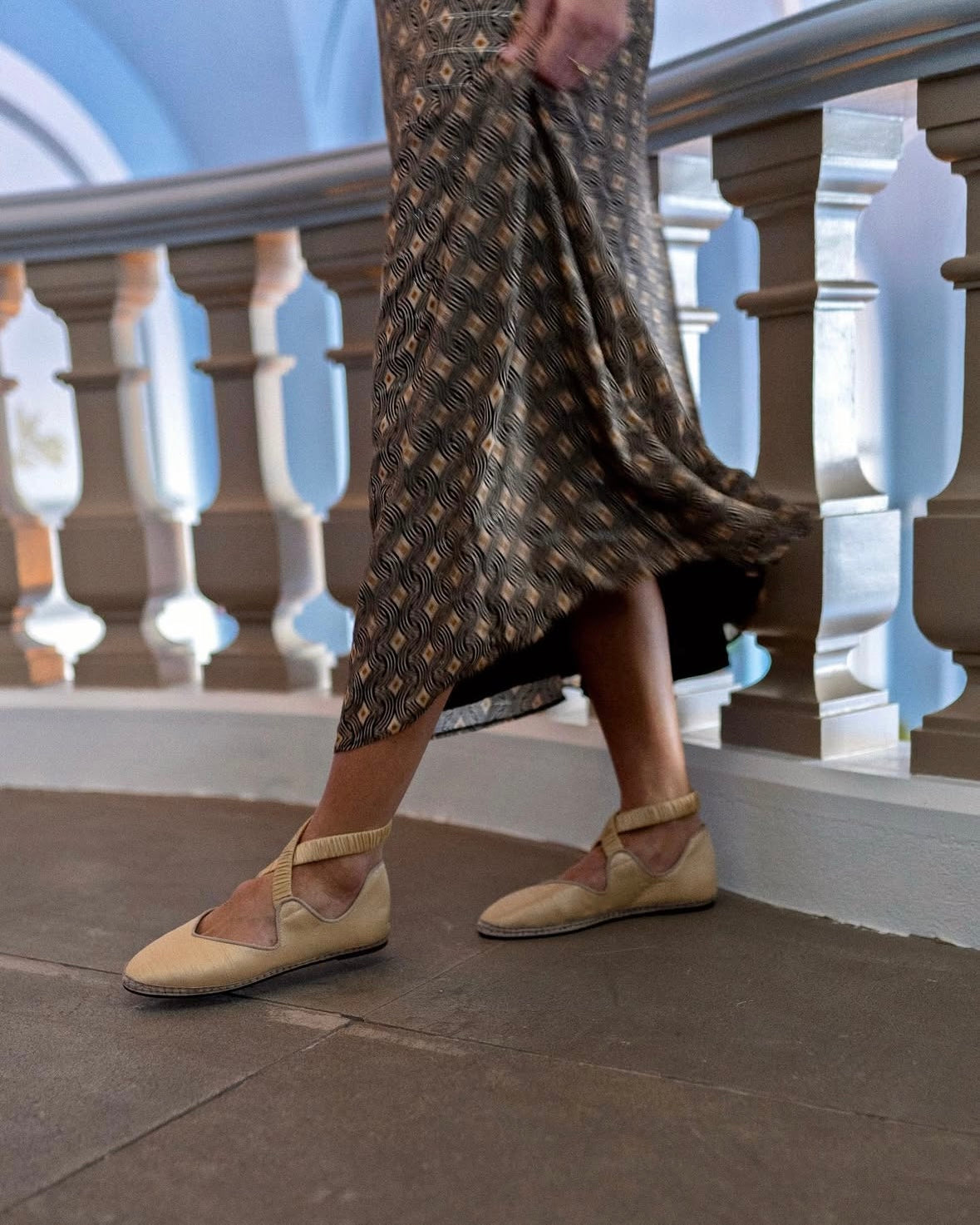 Loafers Cream shoes SVETI STEFAN