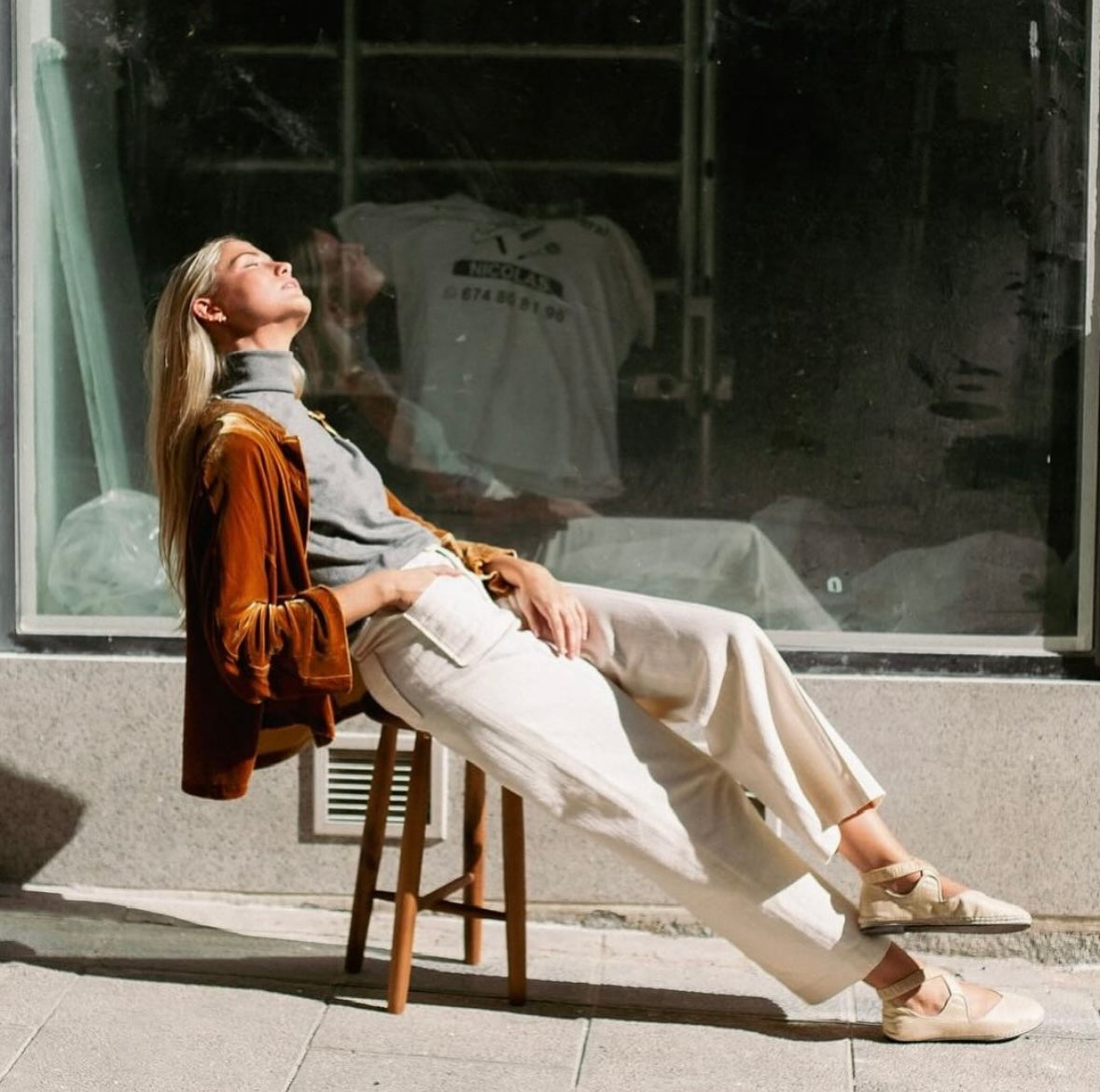 Loafers Cream shoes SVETI STEFAN