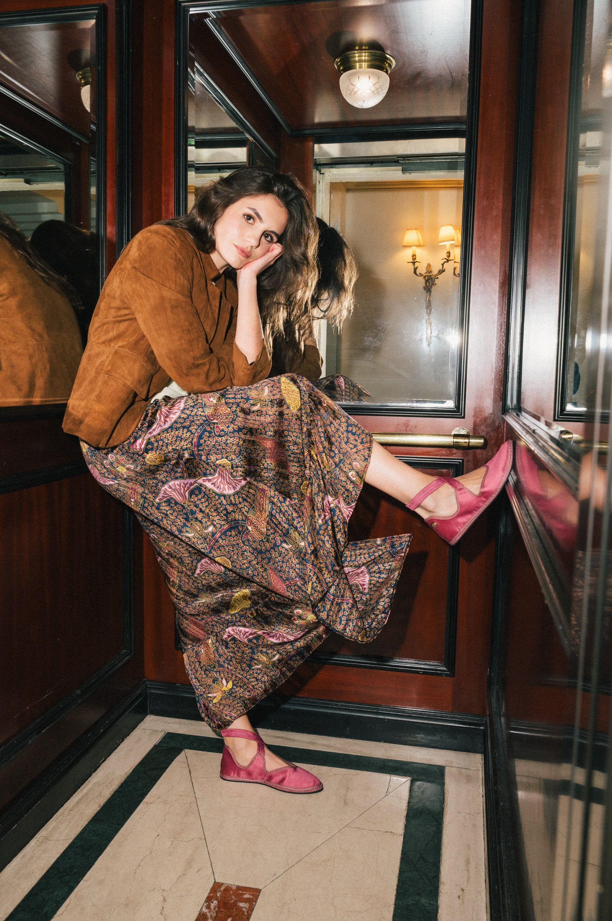 Loafers Pink shoes SVETI STEFAN