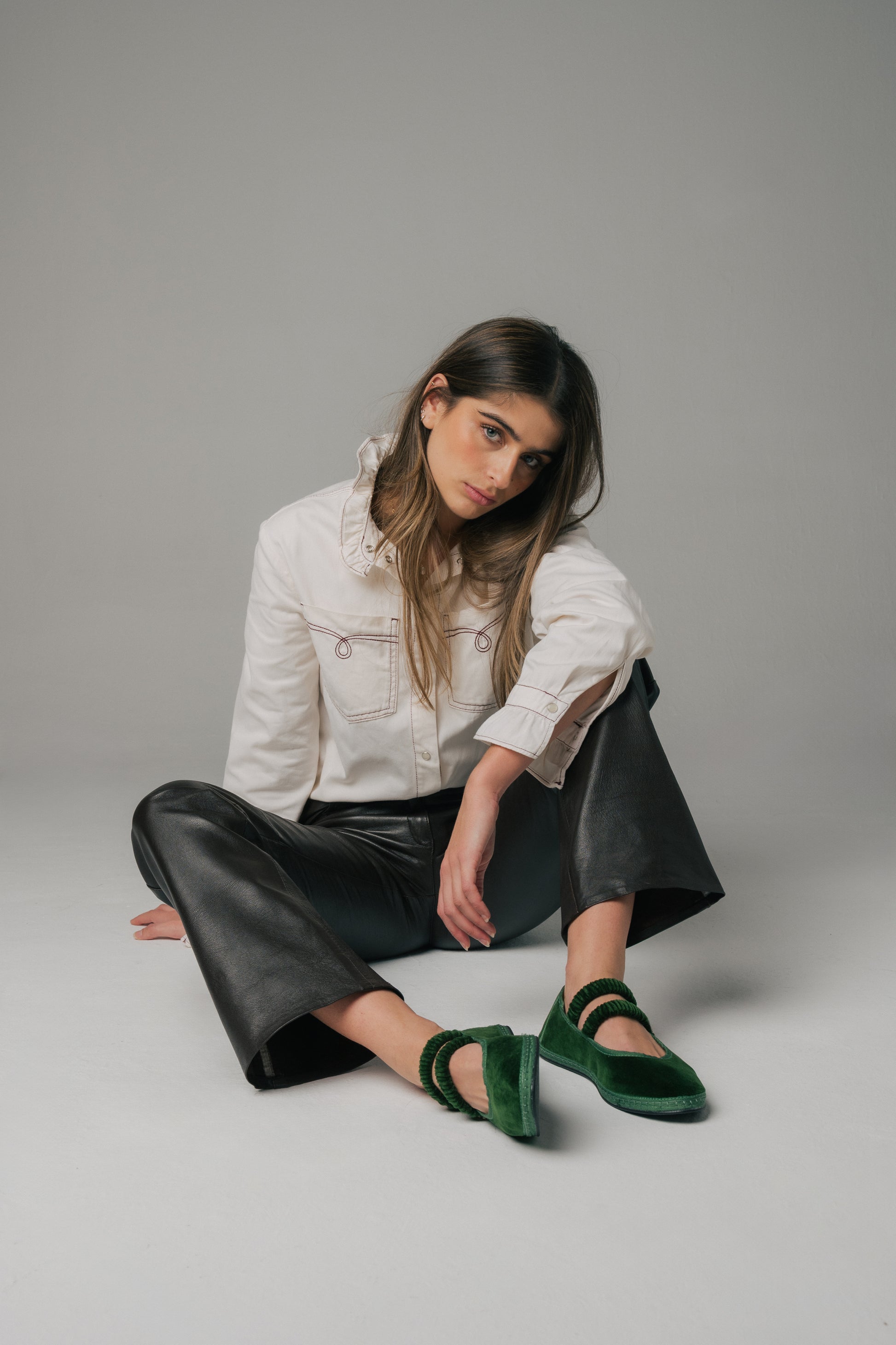 Double Lace Ballerina Emerald SVETI STEFAN